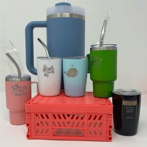 Colorful 3oz mini tumbler